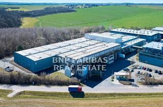 Gewerbeimmobilie mieten in 09629 Reinsberg, Produktionshalle mit Kranbahn am Autobahndreieck Nossen