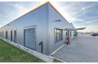 Gewerbeimmobilie kaufen in Max-Planck-Straße, 31135 Hildesheim, Neuwertiger Gewerbekomplex mit Halle + Büros