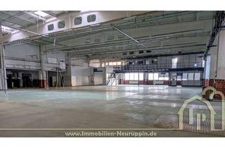 Gewerbeimmobilie kaufen in 16816 Neuruppin, Gewerbekomplex im Gewerbegebiet Treskow – Produktions- und Lagerstandort mit Perspektive