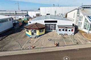 Gewerbeimmobilie kaufen in 73550 Waldstetten, Gewerbehalle mit umfassender KFZ-Ausstattung in Waldstetten