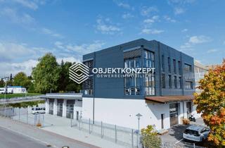 Gewerbeimmobilie mieten in 78166 Donaueschingen, Modernes Gewerbeobjekt aus 2016 – 1.326 m² Nutzfläche inkl. umzäunter Freifläche