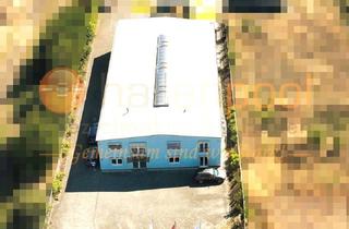 Büro zu mieten in 56651 Niederzissen, Gewerbe- /Produktionshalle ca. 753 m² mit Büros PROVISIONSFREI in 56651 Niederzissen zu vermieten