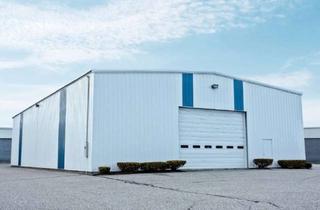 Gewerbeimmobilie mieten in 27404 Zeven, Halle mit Freifläche in Zeven