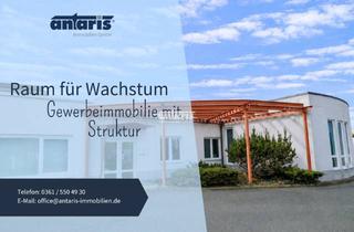 Gewerbeimmobilie kaufen in 99192 Apfelstädt, Attraktive Gewerbeimmobilie mit vielseitigen Nutzungsmöglichkeiten in Apfelstädt