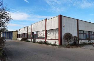 Büro zu mieten in Ruhrstraße, 86633 Neuburg, Montagehallen/Lagerhallen mit Büro- und Sozialflächen