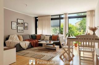 Anlageobjekt in 81925 Bogenhausen, Großzügig, elegant, hell: Wohnen im schönen Oberföhring. Neue Fernwärmeheizung!