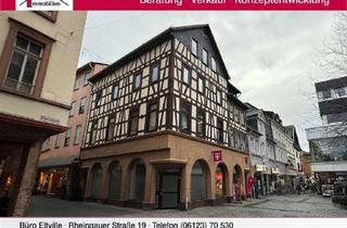 Anlageobjekt in 55411 Bingen, **Top-Wohn- und Geschäftshaus mit 8 Einheiten** in 1-A-Geschäftslage der Binger Fußgängerzone