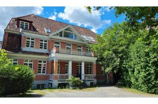 Anlageobjekt in 29221 Celle, Stadt-Villa in prominenter Innenstadtlage, teilvermietet, entkernte Ausbauflächen, DENKMALSCHUTZ