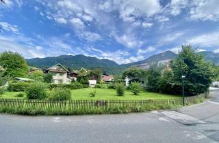 Grundstück zu kaufen in 82431 Kochel, "EIN TRAUM" BAUGRUNDSTÜCK IN ATTRAKTIVER, SONNIGER LAGE, KOCHEL AM SEE, IDEAL AUCH FÜR TINY-Häuser