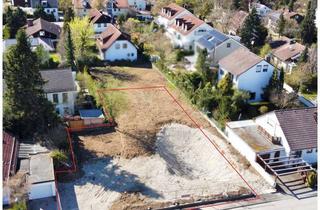 Grundstück zu kaufen in 85579 Neubiberg, RUHE.SONNE.PLATZ! Herrliches Baugrundstück in Neubiberg