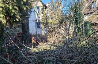 Grundstück zu kaufen in 75417 Mühlacker, Bauplatz mit denkmalgeschütztem Haus in Mühlacker-Mühlhausen