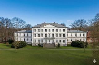 Büro zu mieten in 24326 Nehmten, Provisionsfrei: Repräsentative Büro/-Praxisfläche im Schloss Nehmten