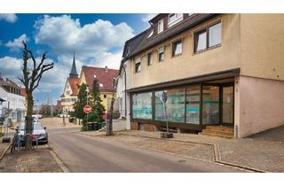 Gewerbeimmobilie kaufen in 74379 Ingersheim, Perfekte Kapitalanlage!Wohn- und Geschäftshaus mit attraktiver Renditein Ingersheim!