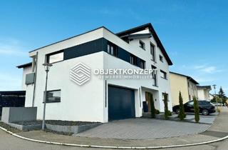 Büro zu mieten in 78661 Dietingen, Erstbezug im Neubau: Repräsentative Fläche für Büro, Praxis oder Studio