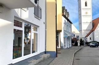 Gewerbeimmobilie kaufen in Fürstenfelderstraße 4-6, 82256 Fürstenfeldbruck, Gewerbe 2 - Moderne Ladenfläche in Fürstenfeldbruck in zentraler Lage + TG-Stellplätze zu verkaufen
