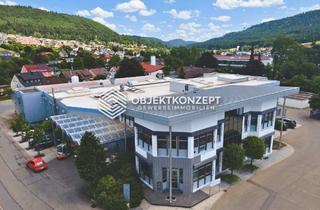 Gewerbeimmobilie mieten in 78564 Wehingen, Provisionsfreies Verwaltungsgebäude in Wehingen – moderne Ausstattung auf 676 m²