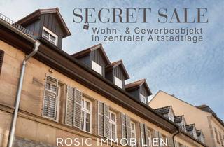 Gewerbeimmobilie kaufen in 91054 Burgberg, Wohn- & Gewerbeobjekt in zentraler Altstadtlage
