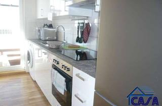 Immobilie mieten in 61348 Bad Homburg, Leben im Zentrum: Modern und hochwertig möblierte 3 Zimmerwohnung mit großem Balkon in topp gepflegt