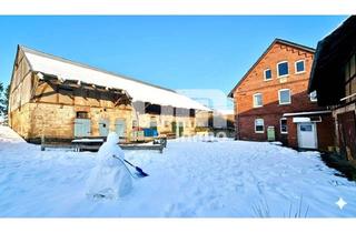 Immobilie kaufen in 37139 Adelebsen, Wohn- / Hofensemble mit Einfamilienhaus, 2x Hofgebäude und altengerechter Bungalow