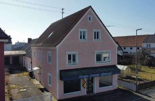 Immobilie kaufen in Oehlstraße, 86695 Nordendorf, IMMO LOVE Nordendorf- Mietkauf möglich! Wohn- und Geschäftshaus zu verkaufen!