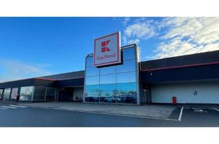 Gewerbeimmobilie mieten in Schleswiger Chaussee 249-257, 24768 Rendsburg, Ideal für Küchenverkauf, Fitness, Freizeit, Reitbedarf etc. 3.738 m² Fläche zu vermieten!