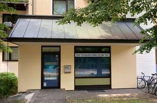 Gewerbeimmobilie kaufen in 95447 Birken, Ladenfläche mit TG-Stellplatz nahe der Bayreuther Universität zu verkaufen