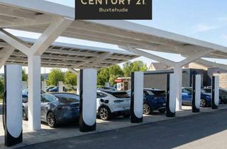Gewerbeimmobilie kaufen in 21629 Neu Wulmstorf, Solarpark & Comfort-Charge-Ladestationen-Grundstück direkt am Autobahnzubringer