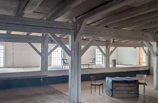 Gewerbeimmobilie mieten in 38723 Seesen, individuell zuzuschneidende Gewerbefläche in historischem Fachwerkgebäude