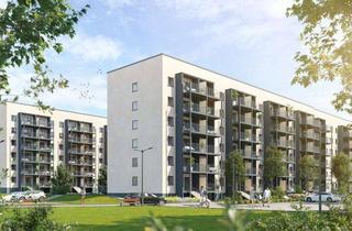 Wohnung mieten in Braußwiger Straße, 04567 Kitzscher, ZWEITBEZUG MIT WEITSICHT // Gut geschnittene 3-Raum-Wohnung mit Sonnenbalkon