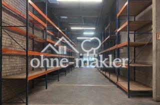 Geschäftslokal mieten in Sontraerstraße 16, 60386 Frankfurt, Hochregallager Lager + Büro Ebenerdig in gute Lage von Frankfurt zur Vermieten