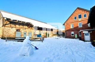 Gewerbeimmobilie kaufen in 37139 Adelebsen, (R)eserviert!Wohn-/Hofensemble mit Einfamilienhaus, 2x Hofgebäude, altengerechter Bungalow