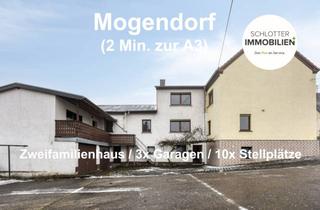 Haus kaufen in 56424 Mogendorf, Zweifamilienhaus mit 3x Garagen / nur 2 Min zur A3
