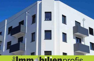 Wohnung kaufen in 95028 Hof, Baujahr 2026 – 2 Zi.-Eigentumswohnung mit Aufzug und Balkon