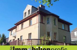 Villa kaufen in 95028 Hof, Hof: Villa zum Wohnen und Arbeiten Nähe Theresienstein