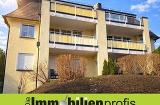 Wohnung kaufen in 95138 Bad Steben, Staatsbad Bad Steben: Altersgerechte Eigentumswohnung mit Terrasse