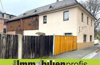 Einfamilienhaus kaufen in 08606 Oelsnitz, Älteres Einfamilienhaus mit Wohnmobilstellplatz/ Garage in Oelsnitz