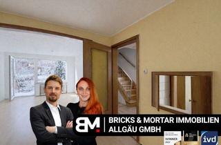 Doppelhaushälfte kaufen in 87437 Kempten, Charmante DHH mit Garten & Garage in Kempten