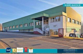 Gewerbeimmobilie kaufen in 66620 Nonnweiler, Gewerbehalle in Nonnweiler mit rund 2.620 m² Gesamtfläche in unmittelbarer Nähe zur Autobahn