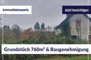 Grundstück zu kaufen in 52134 Herzogenrath, NEU***tolles Baugrundstück inklusive Baugenehmigung in der Natur des Wurmtals***NEU