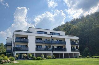 Wohnung kaufen in Dachsenhäuser Str. 46, 56338 Braubach, Ausgerichtet auf himmlische Ruhe: 2 Zimmer mit Süd-West Balkon