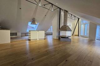 Loft kaufen in Joseph-Haydn-Straße, 68165 Schwetzingerstadt, DG mit Loft-Charme, Kamin & Sternenblick | 127 m² | MA-Oststadt