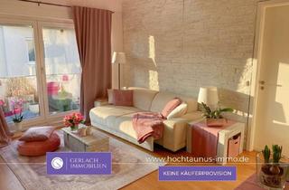 Wohnung kaufen in 61118 Bad Vilbel, Gemütliche Maisonette direkt an der Nidda mit Balkon & Tiefgarage