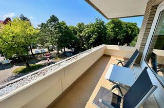 Wohnung kaufen in Bei Der Kirche 2a, 27476 Cuxhaven, Modernisierte 2-Zi.-Wohnung mit großer Süd-/West-Loggia & Aufzug – strandnah in Döse