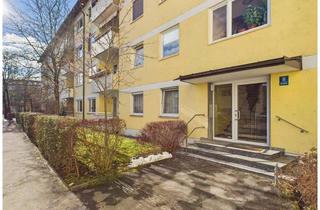 Wohnung kaufen in 82152 Planegg, - MITTEN IN PLANEGG - gepflegte, vermietete 3-Zimmer-Wohnung