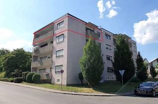 Penthouse kaufen in 74078 Biberach, 3,5-Zimmer-Wohnung mit Penthouse-Feeling, zwei Balkonen, Aufzug und TG-Stellplatz