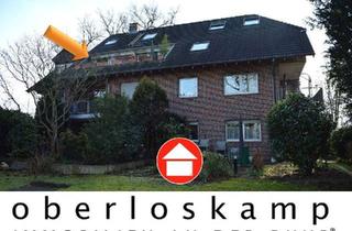 Wohnung kaufen in 45479 Saarn, Lichtdurchflutete Maisonette-Wohnung mit großem Balkon und Grünblick zwischen Saarn und Uhlenhorst!