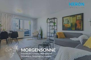 Wohnung kaufen in 71131 Jettingen, MORGENSONNE – Freundliche 2-Zimmer-Wohnung mit Ostbalkon und Tiefgarage in Jettingen