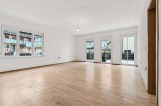 Wohnung kaufen in 86830 Schwabmünchen, PROVISIONSFREI ! - Hochwertig kernsanierte 4-Zimmer-Erdgeschosswohnung mit großzügiger Süd-Terasse!