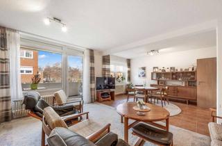 Wohnung kaufen in 27711 Osterholz-Scharmbeck, Attraktive 3-Zimmer-Hochparterrewohnung mit Westbalkon, modernem Bad & Stellplatz
