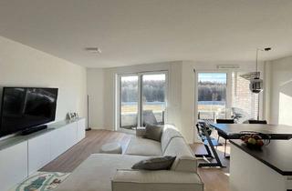 Wohnung kaufen in 70794 Filderstadt, Stilvolle 3-Zimmer-Eigentumswohnung mit Glasfront & Blick ins Naturschutzgebiet